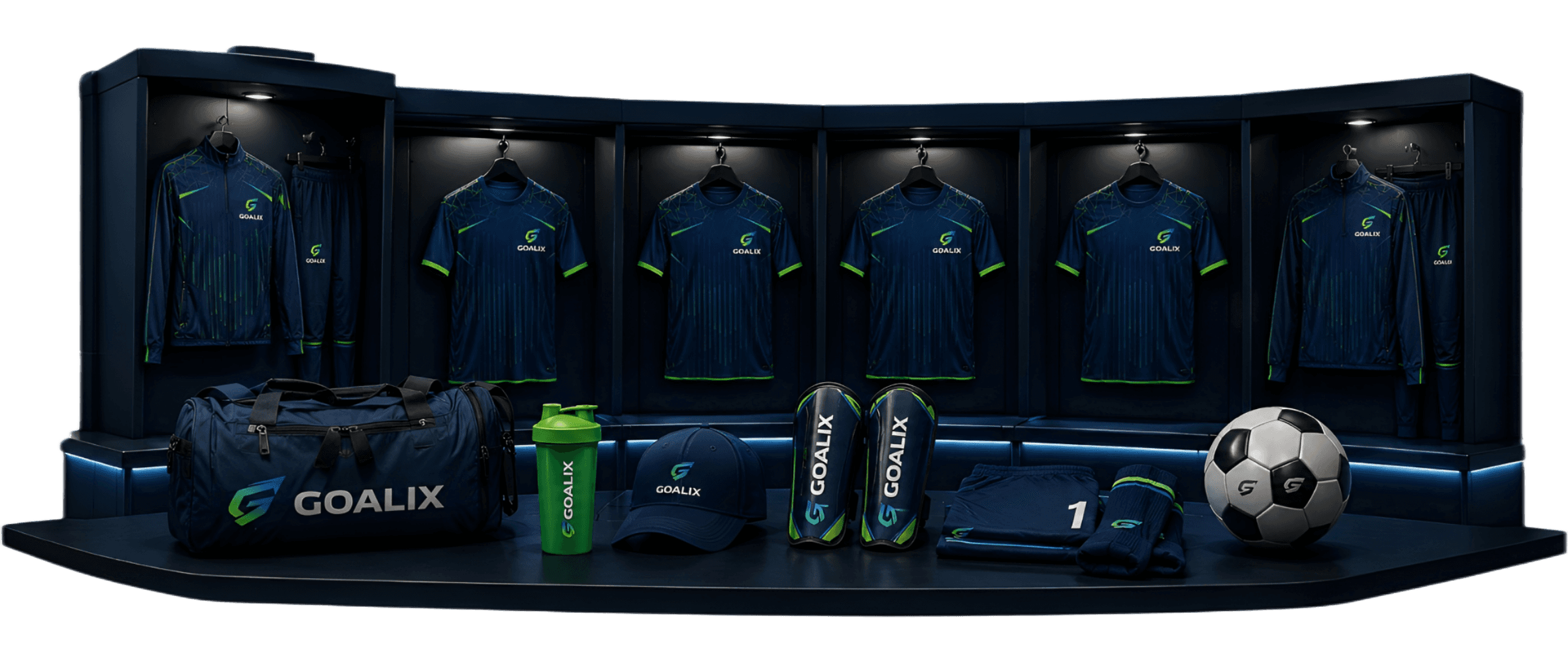 Goalix product ecosystem kit